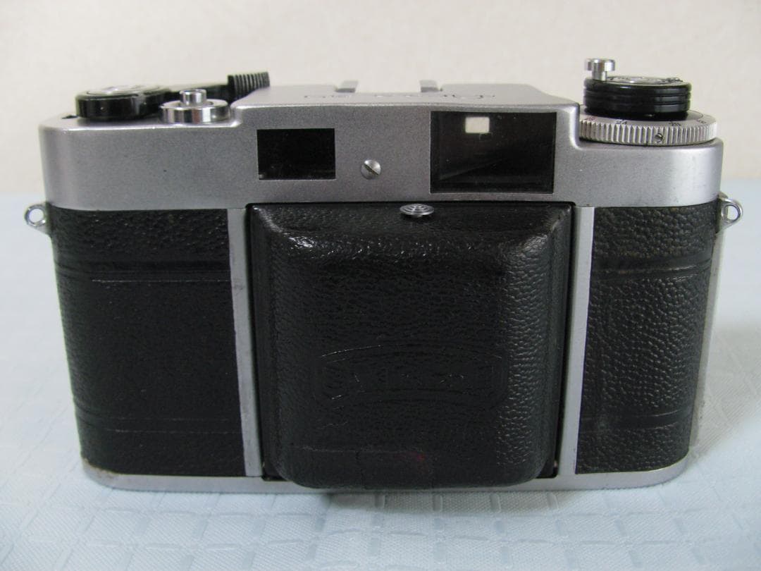 ★アルコ ARCO 35 Ｇ・Colinar 1：3.5 f=5cm 蛇腹カメラ