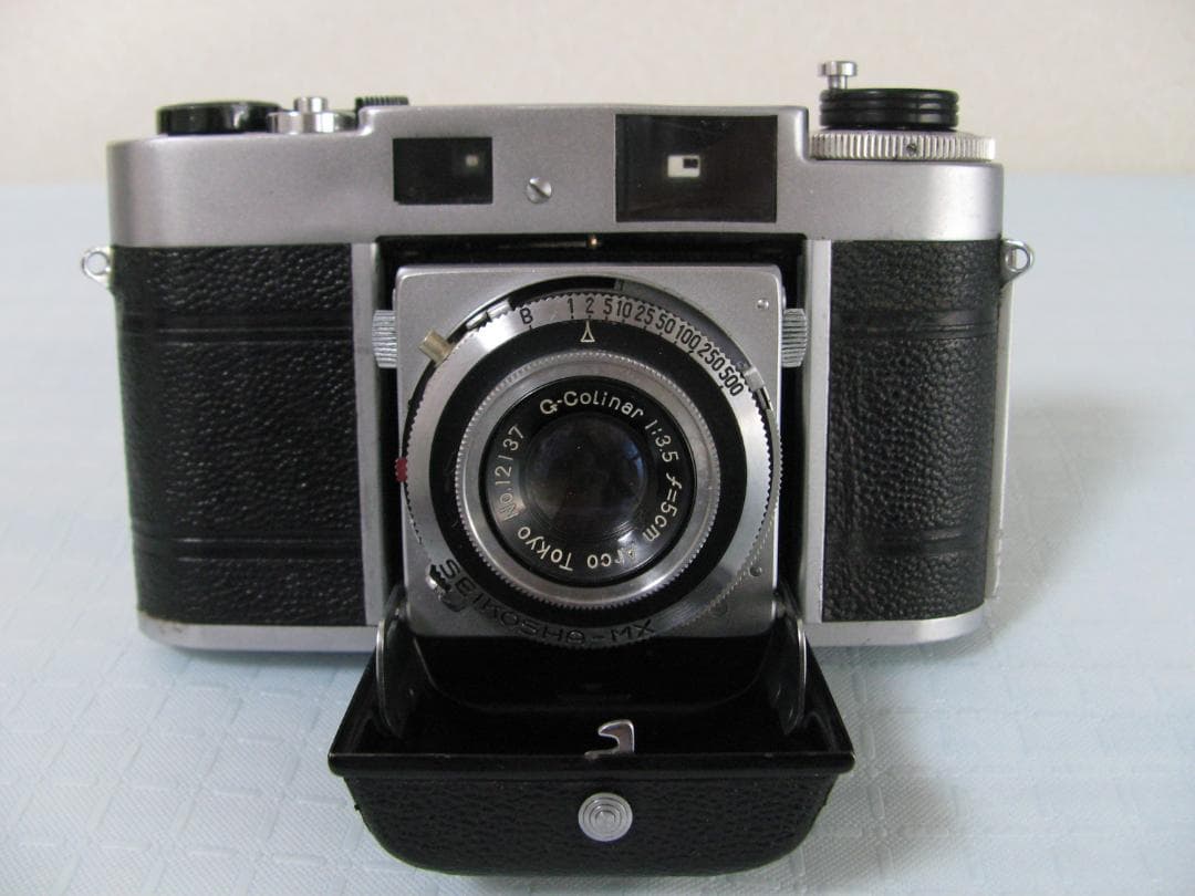 ★アルコ ARCO 35 Ｇ・Colinar 1：3.5 f=5cm 蛇腹カメラ