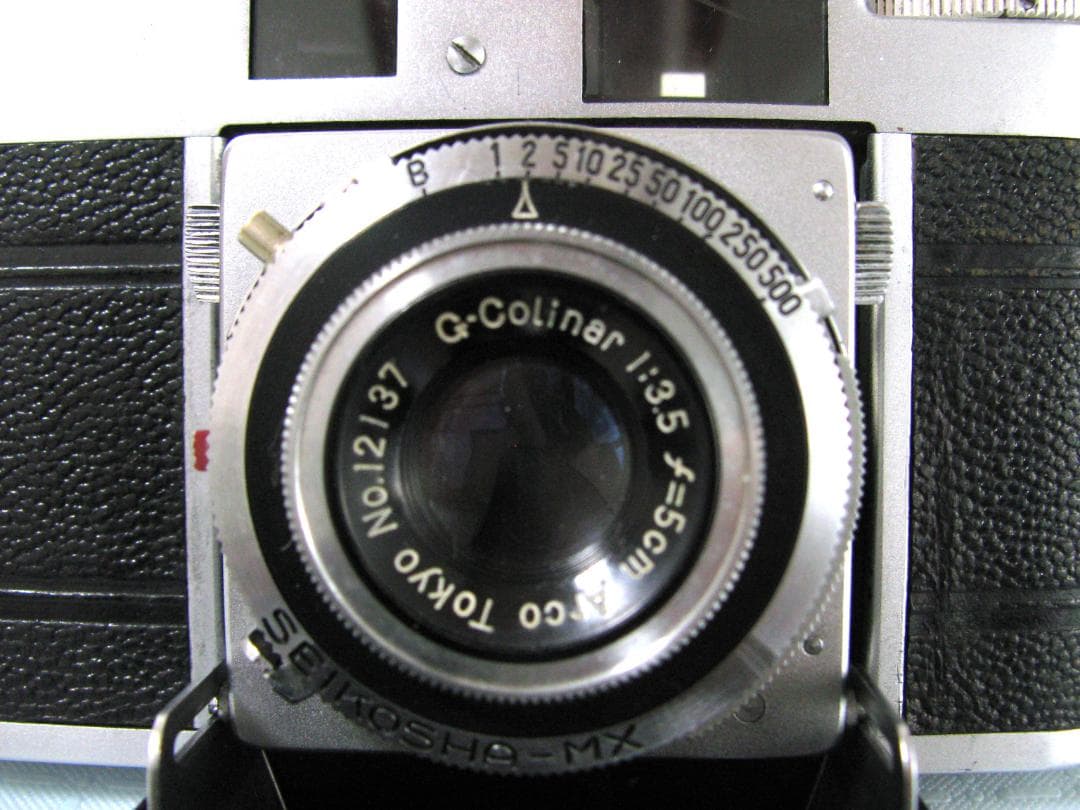 ★アルコ ARCO 35 Ｇ・Colinar 1：3.5 f=5cm 蛇腹カメラ