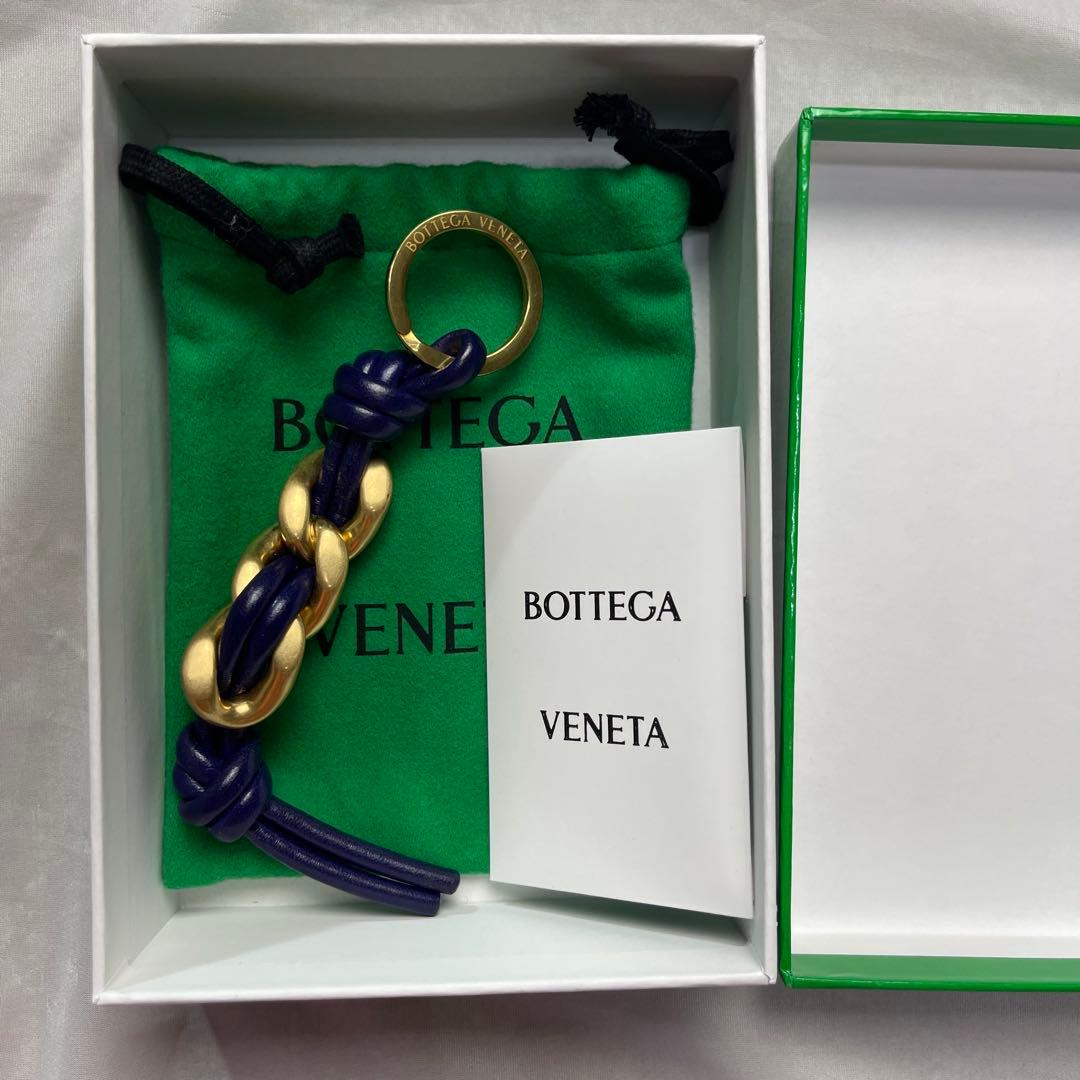 bottega veneta レザー キーリング キーホルダー