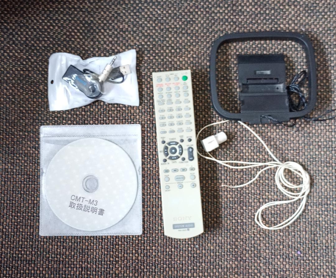 SONY MD/CD/カセット/BT対応 オールインワンコンポ 動作良好