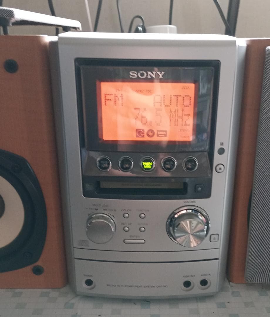 SONY MD/CD/カセット/BT対応 オールインワンコンポ 動作良好