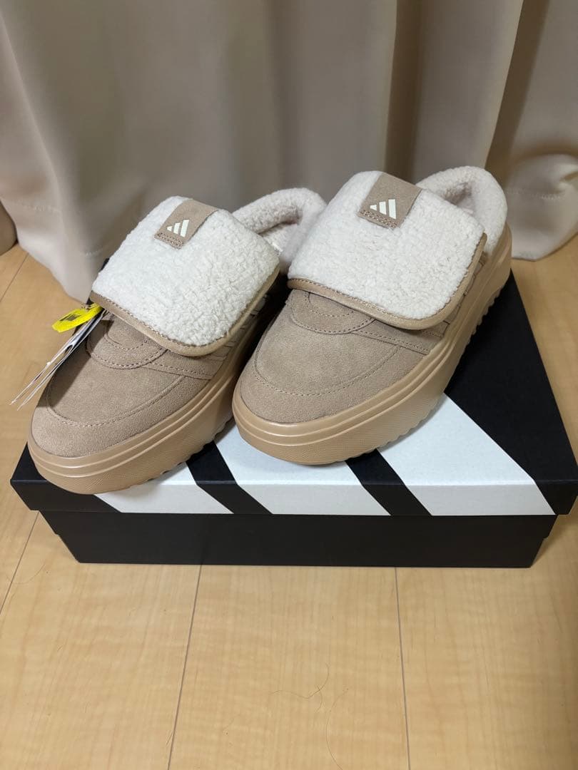 adidasグランドコートミュールGrand Court Mule 24.5cm