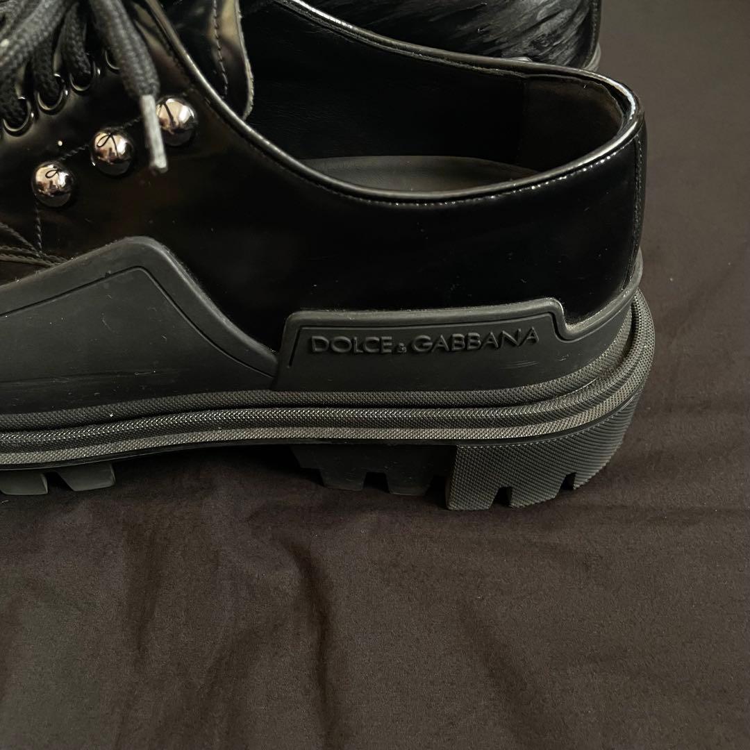 靴 Dolce & Gabbana TREKKING DERBY 43