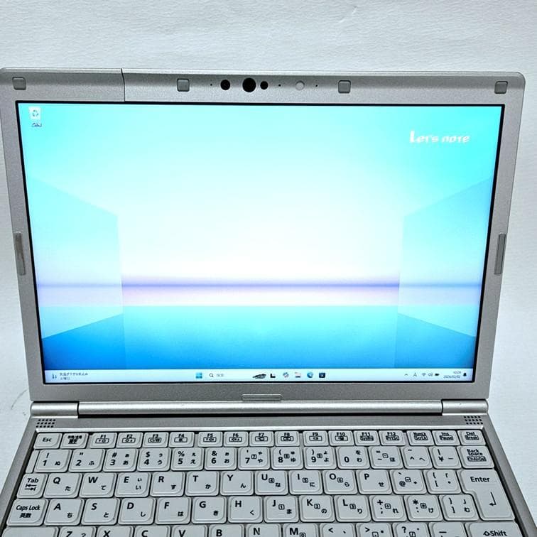 【第11世代i5】CF-SV1 メモリ16GB SSD256GB レッツノート