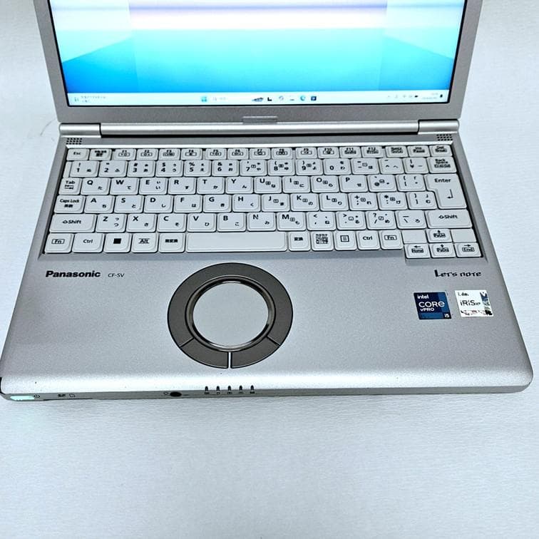 【第11世代i5】CF-SV1 メモリ16GB SSD256GB レッツノート