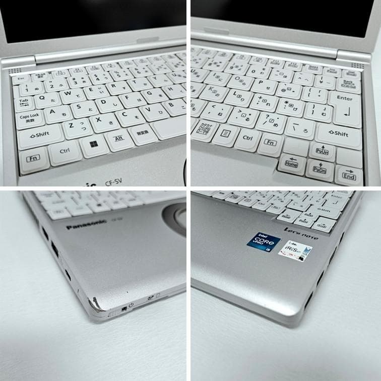 【第11世代i5】CF-SV1 メモリ16GB SSD256GB レッツノート