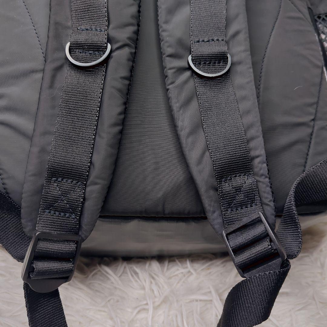 美品✨ステラマッカートニー アディダス コラボ リュック ナイロン 黒 大容量