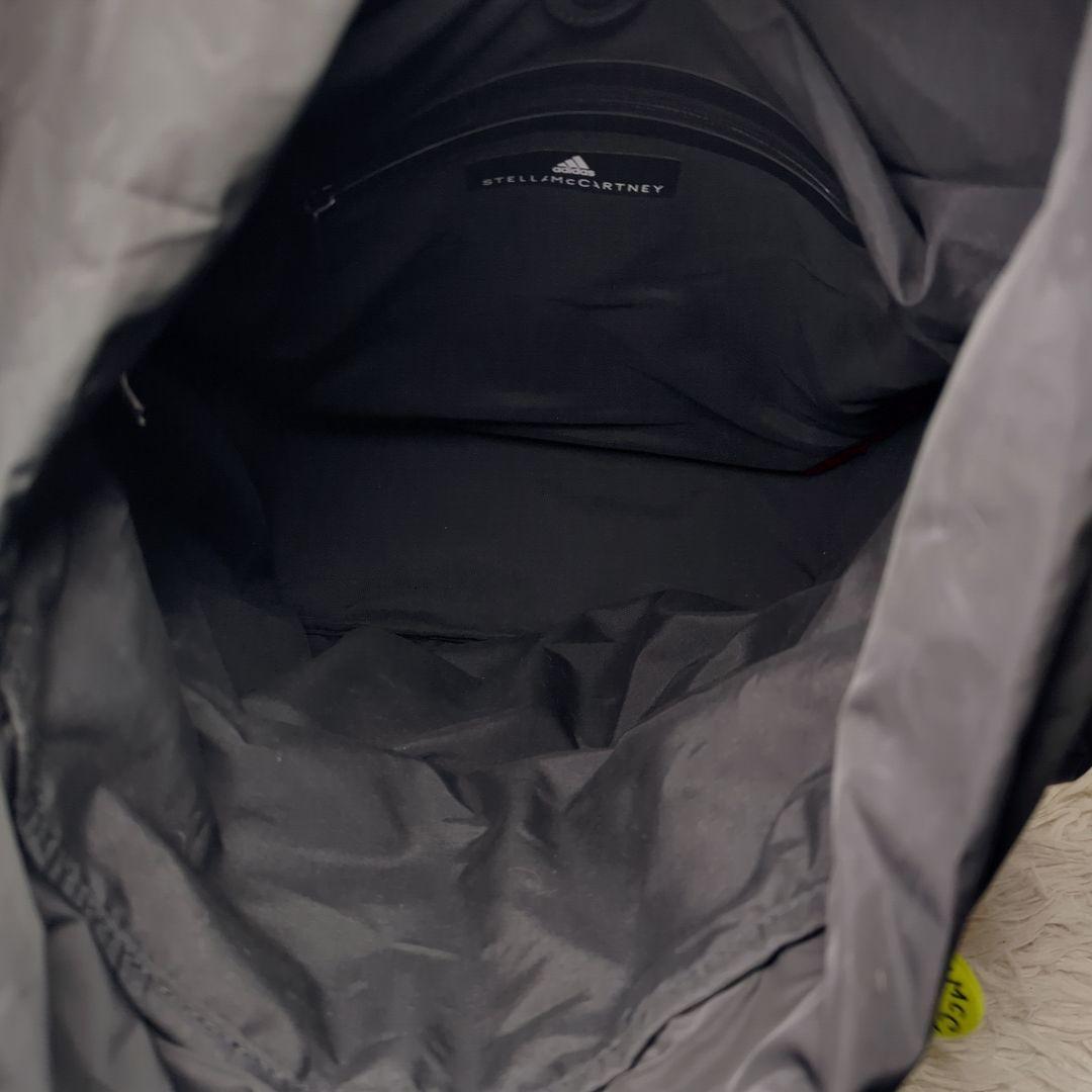 美品✨ステラマッカートニー アディダス コラボ リュック ナイロン 黒 大容量