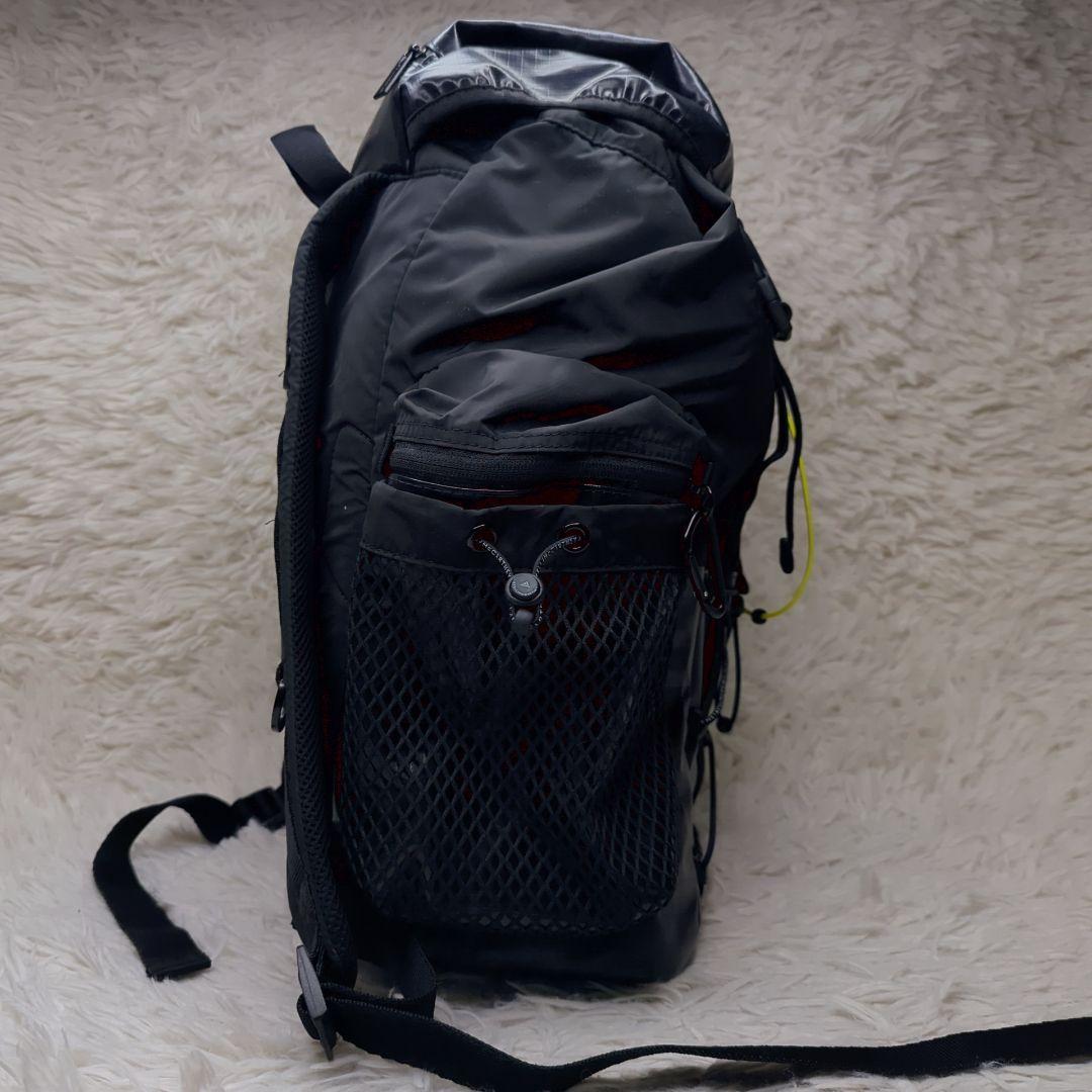 美品✨ステラマッカートニー アディダス コラボ リュック ナイロン 黒 大容量