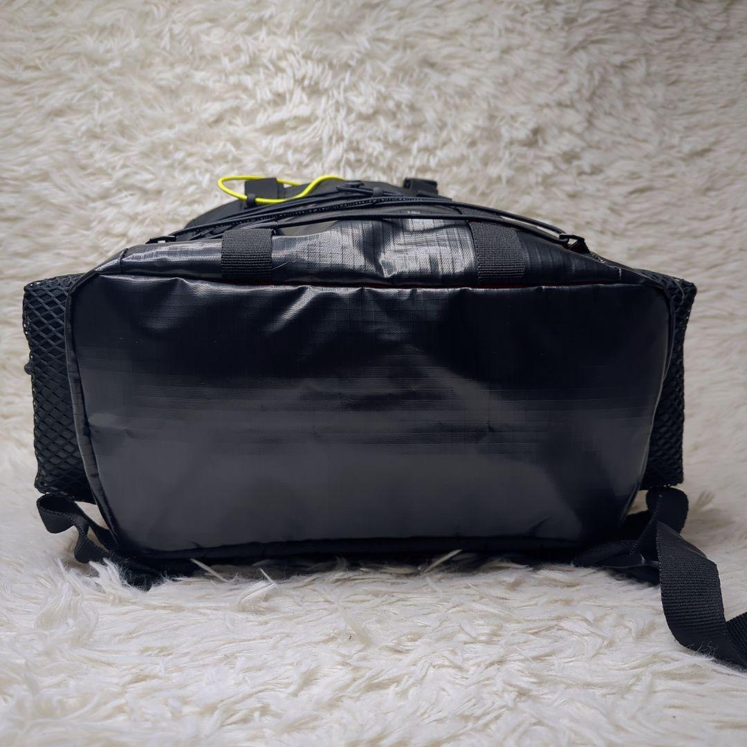 美品✨ステラマッカートニー アディダス コラボ リュック ナイロン 黒 大容量