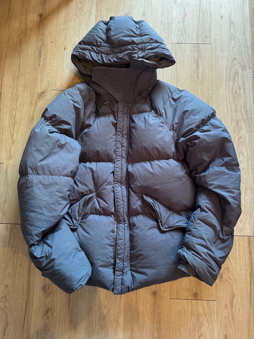 ジャケット・アウター ten-c arctic down parka