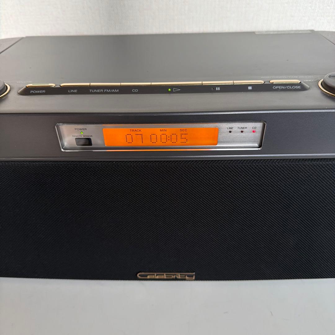 SONY CDラジオシステム D3000 個人メンテナンス品