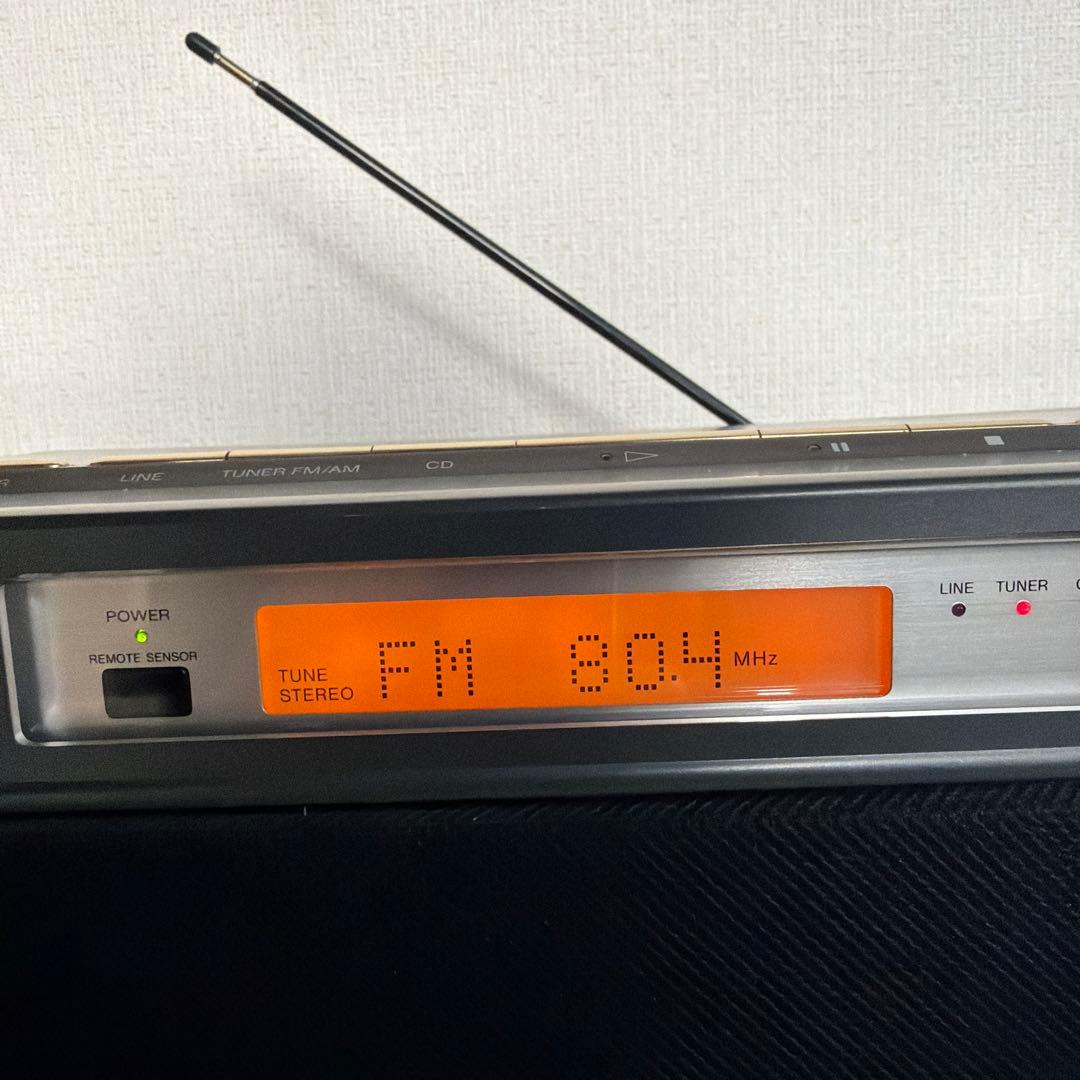 SONY CDラジオシステム D3000 個人メンテナンス品