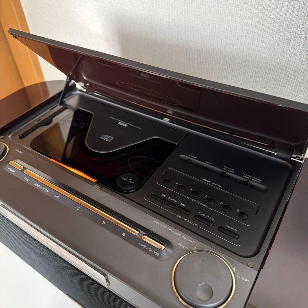 SONY CDラジオシステム D3000 個人メンテナンス品