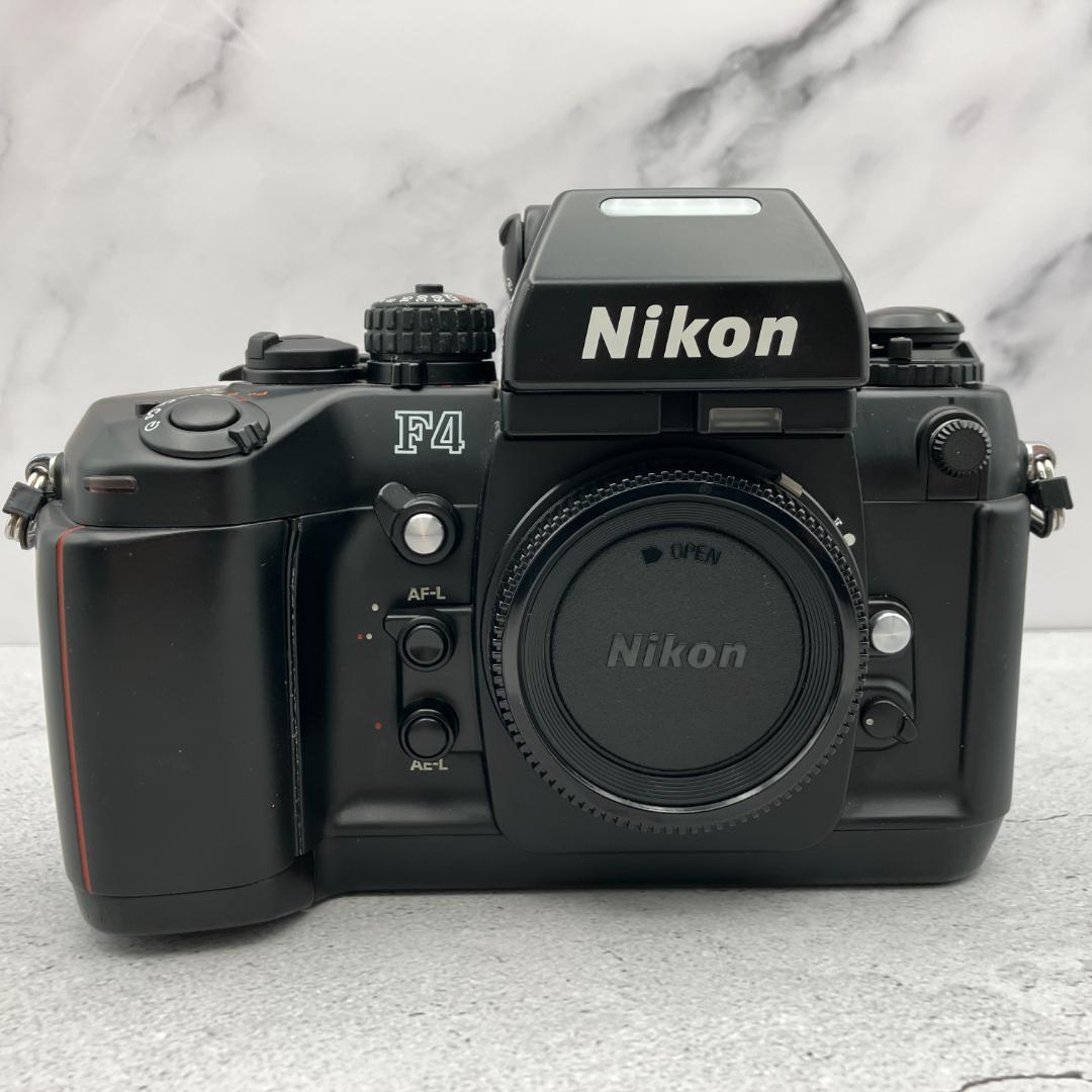 Nikon F4 + MB-21 フィルムカメラ 訳あり品 ニコン