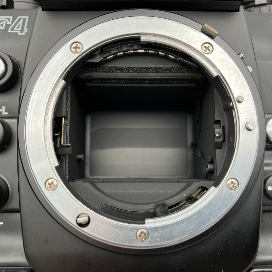 Nikon F4 + MB-21 フィルムカメラ 訳あり品 ニコン