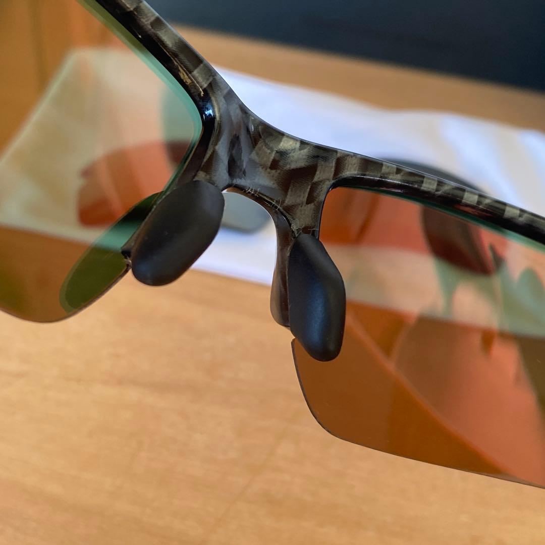 偏光　Oakley オークリー　FLAK 2.0 カーボンブラック　純正レンズ付