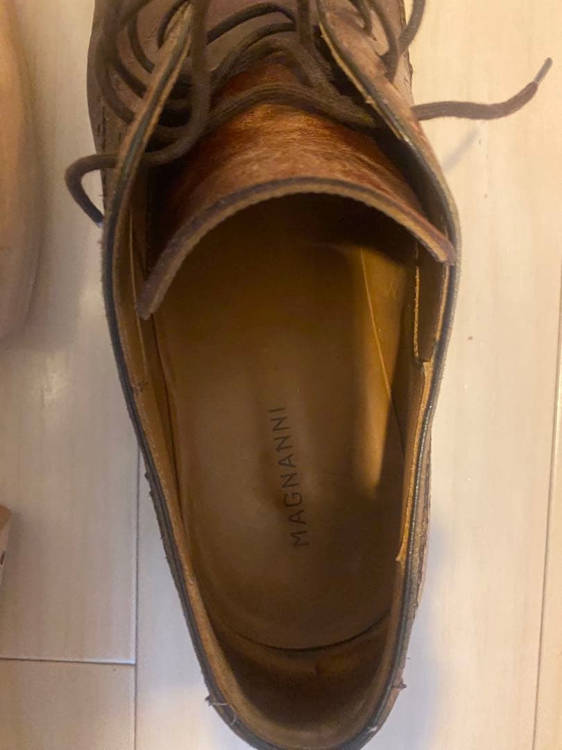 革靴 MAGNANNI