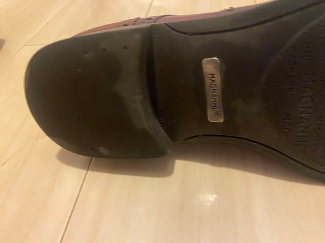革靴 MAGNANNI