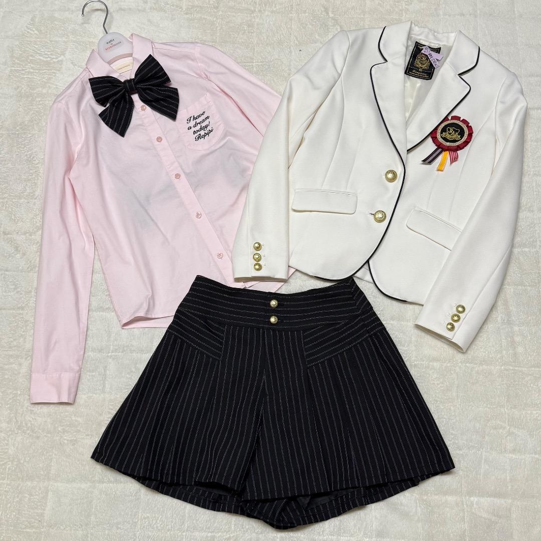 卒服　レピピアルマリオ　卒業入学式　フォーマルセット　150程度　【匿名配送】