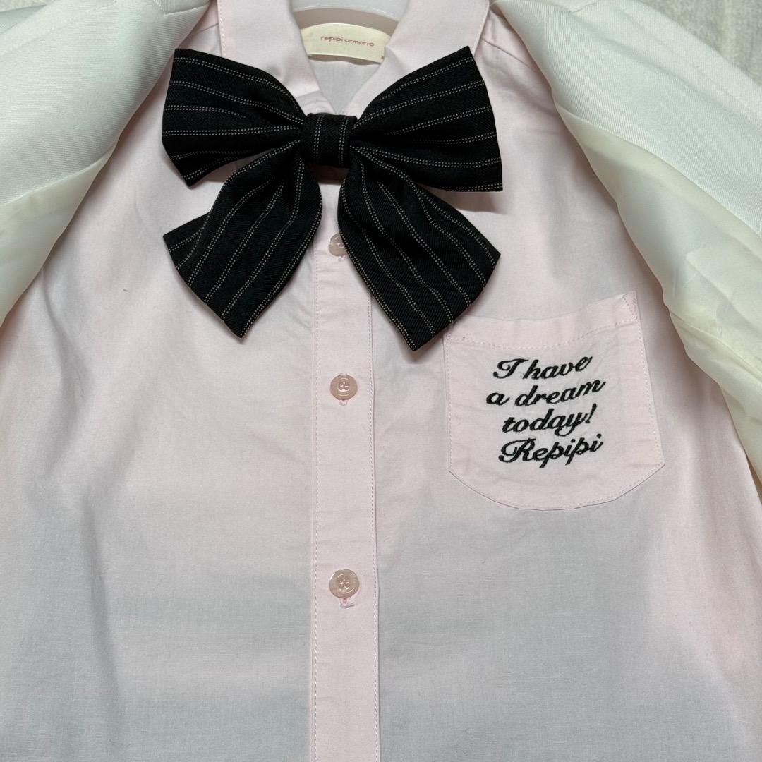 卒服　レピピアルマリオ　卒業入学式　フォーマルセット　150程度　【匿名配送】