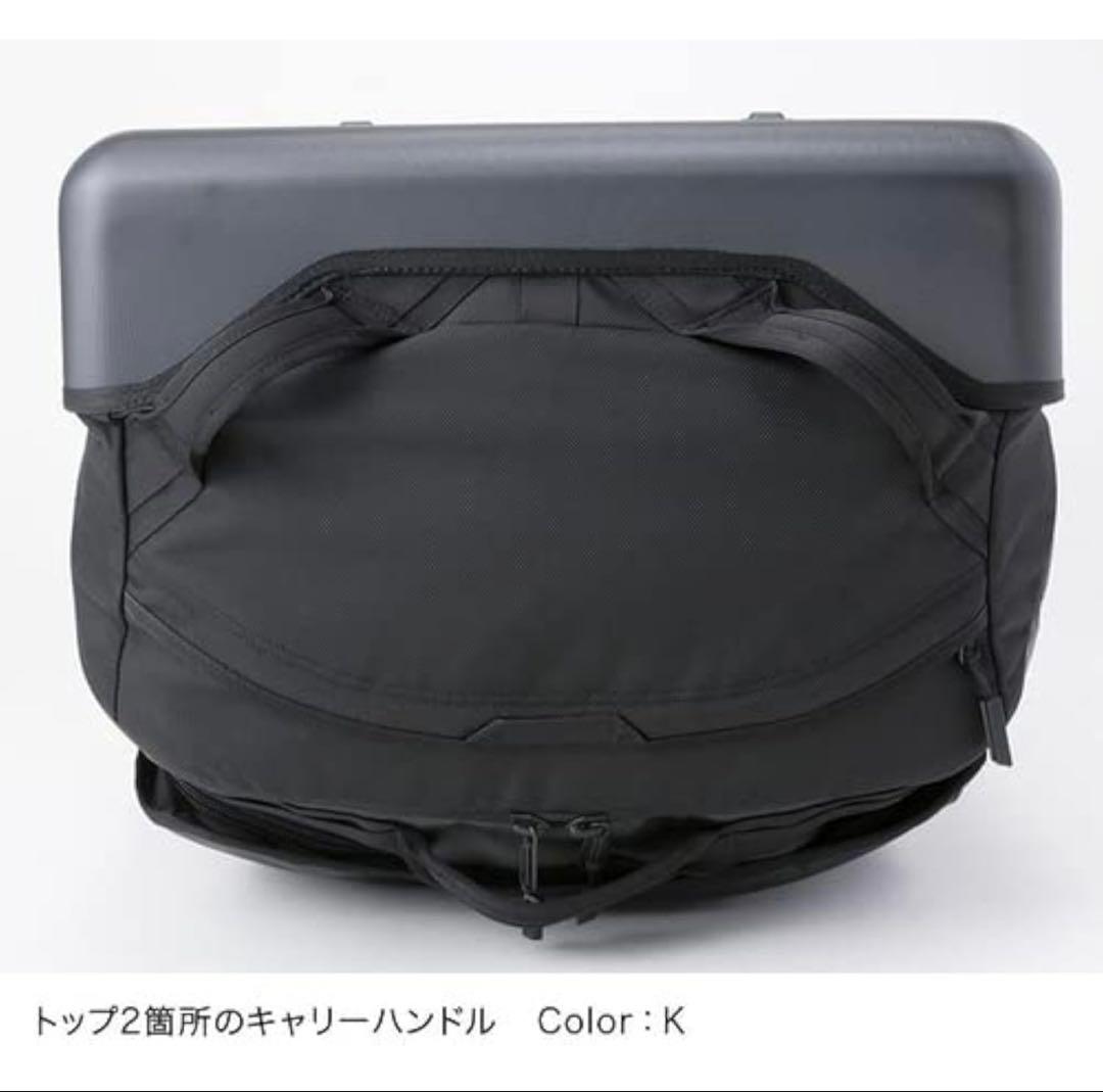 THE NORTH FACE ローリングサンダー 36 160L 黒