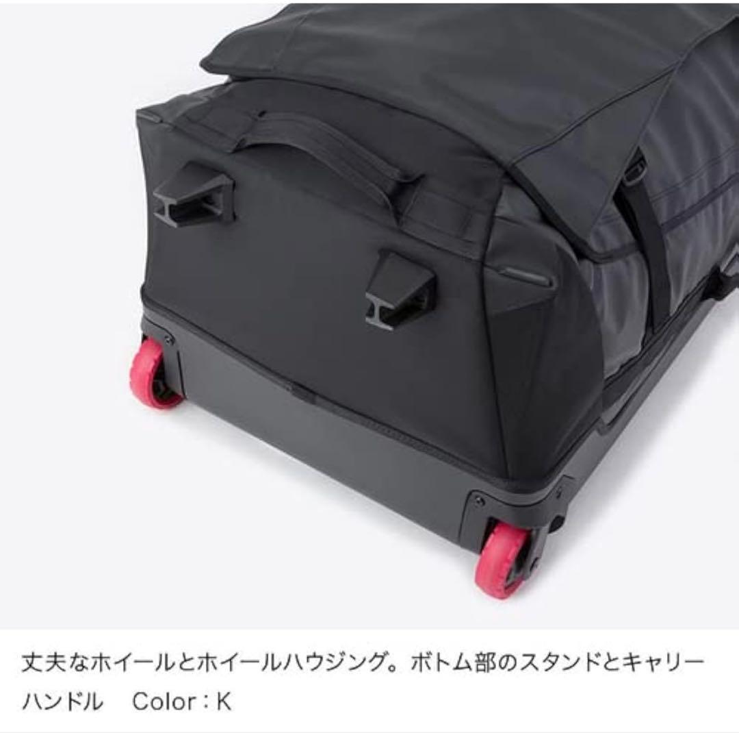 THE NORTH FACE ローリングサンダー 36 160L 黒