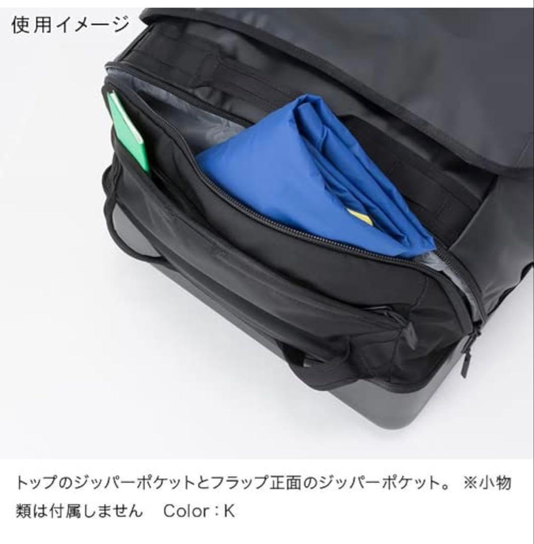 THE NORTH FACE ローリングサンダー 36 160L 黒