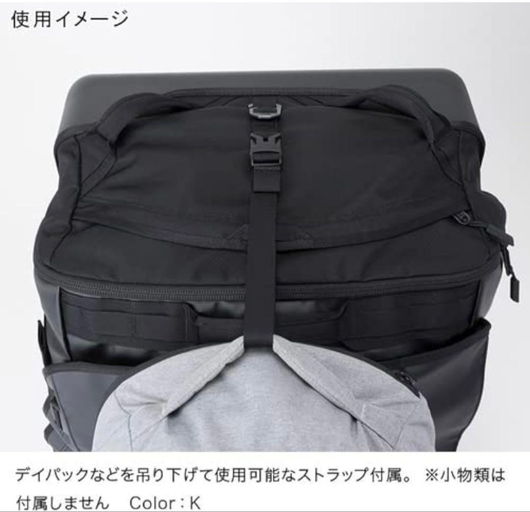 THE NORTH FACE ローリングサンダー 36 160L 黒