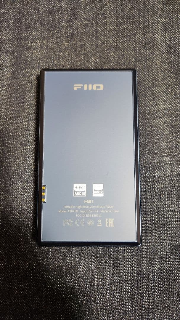 デジタルオーディオプレーヤー FiiO M21 Dark Blue