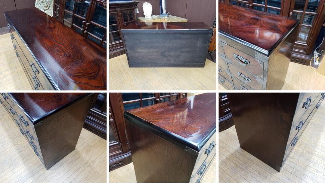 D11　2列4段８杯　時代箪笥