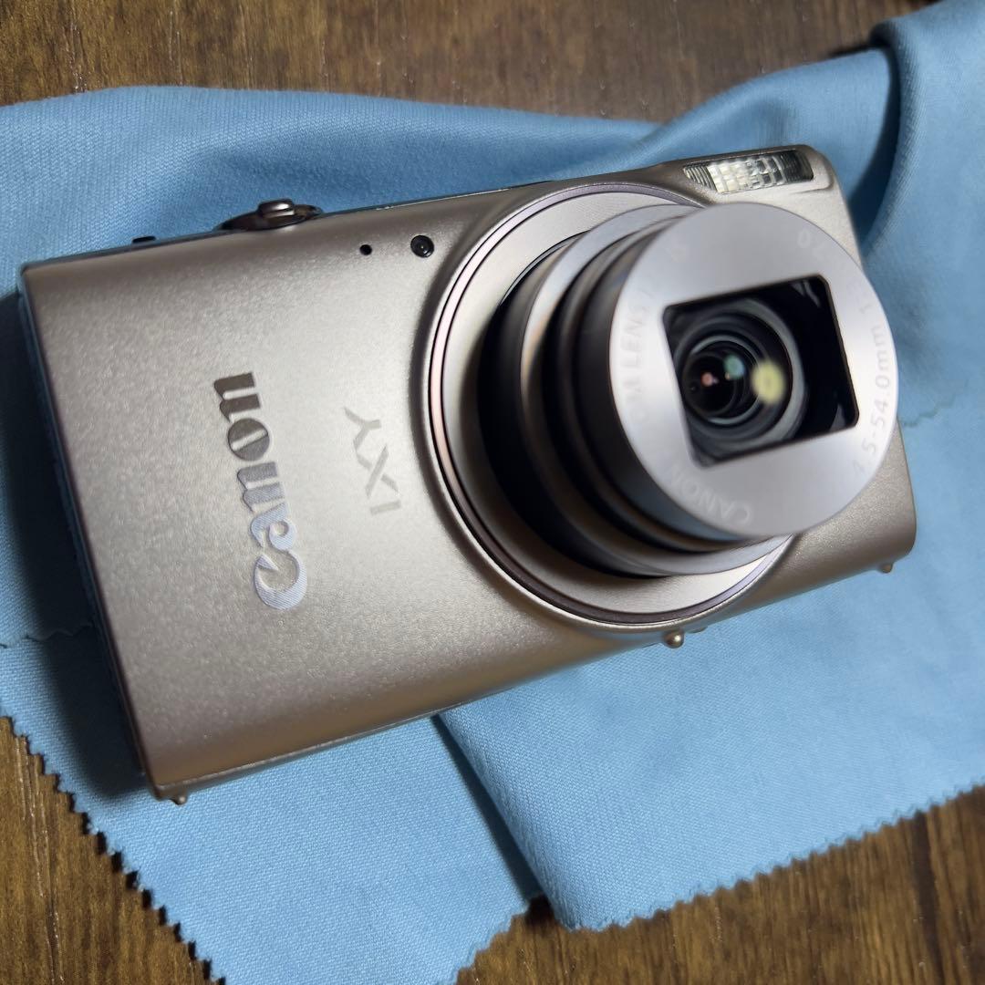 Canon IXY 650m シルバー