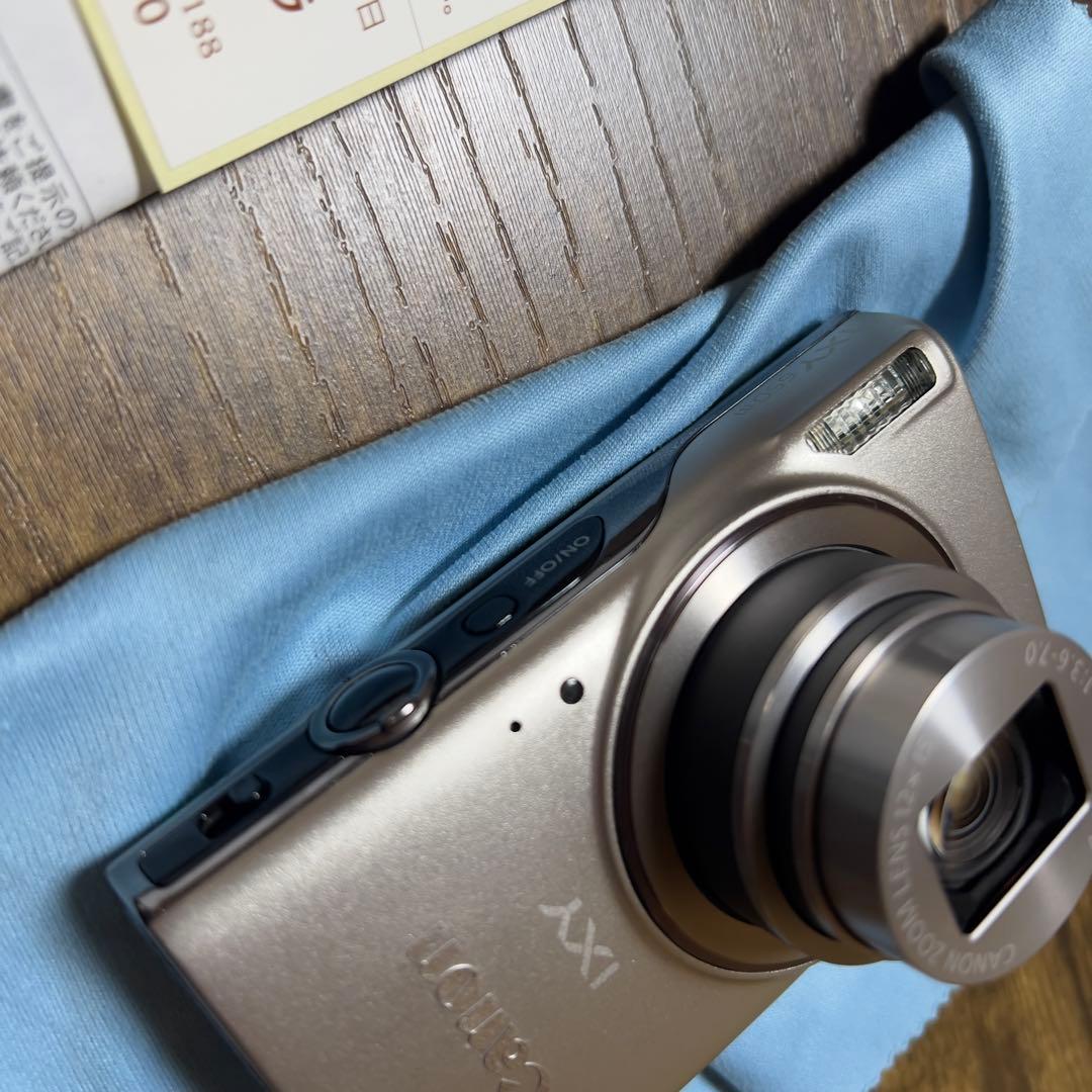 Canon IXY 650m シルバー