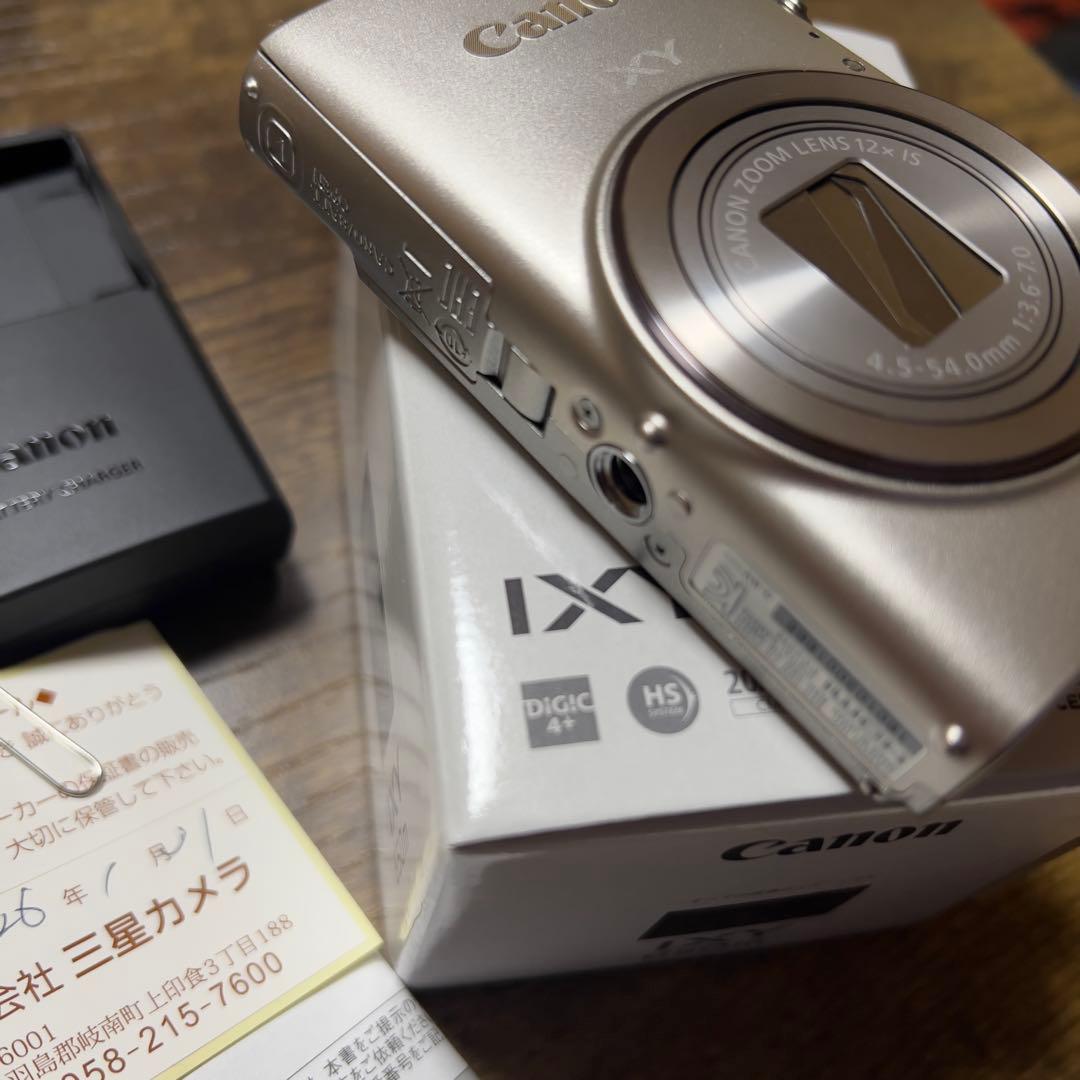 Canon IXY 650m シルバー