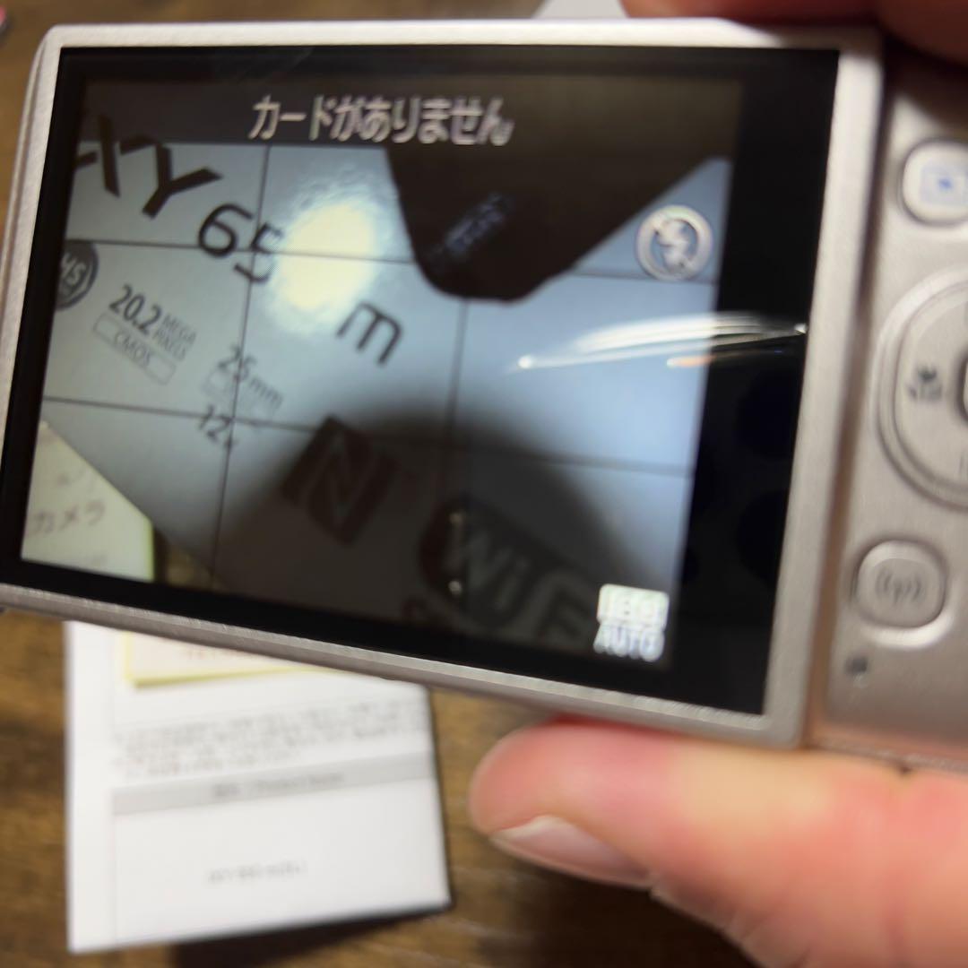 Canon IXY 650m シルバー