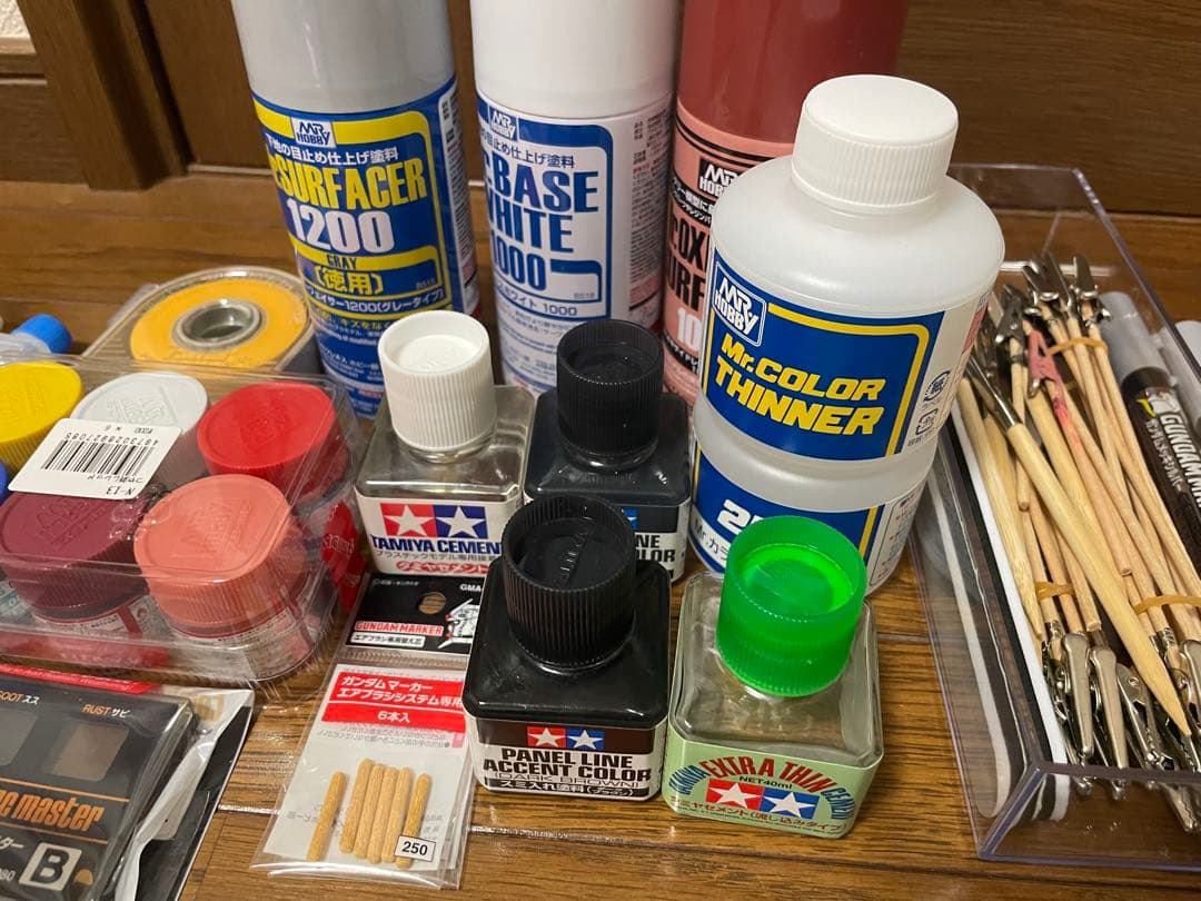 ガンプラ引退品　おまけ付き