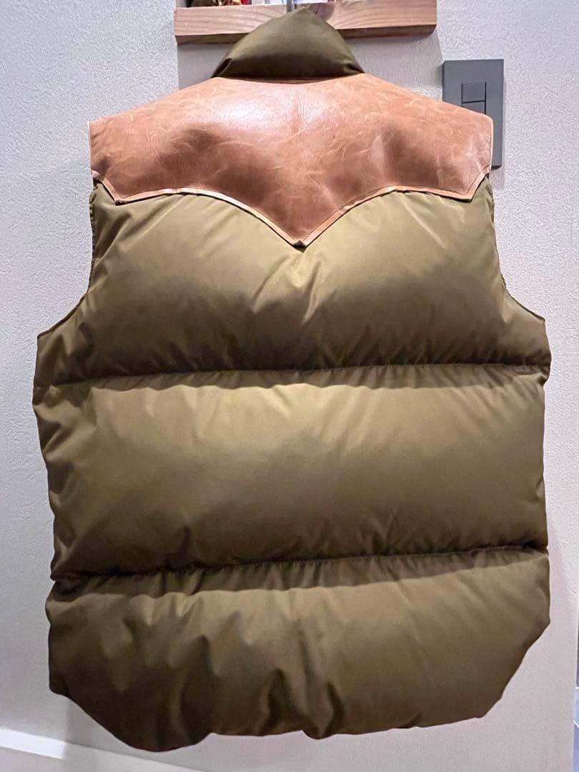 ウエアハウス Rocky Mountain Featherbedダウンベスト42