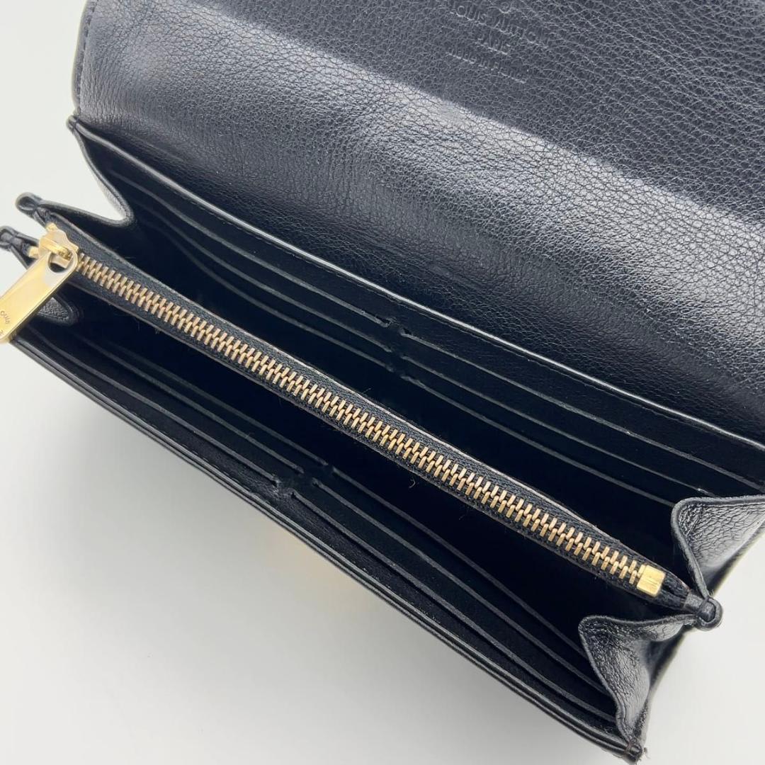 Louis Vitton マヒナ ポルトフォイユイリス 長財布 ブラック