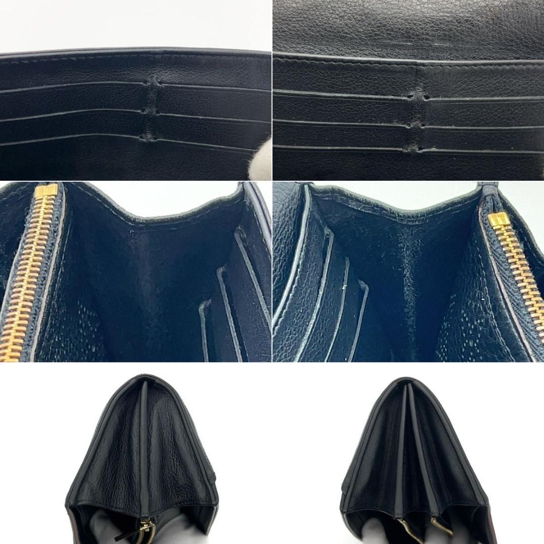 Louis Vitton マヒナ ポルトフォイユイリス 長財布 ブラック