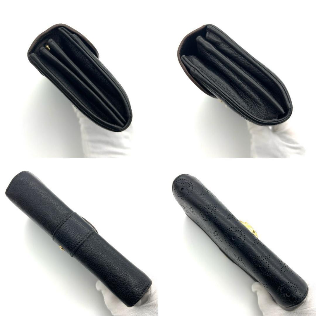 Louis Vitton マヒナ ポルトフォイユイリス 長財布 ブラック