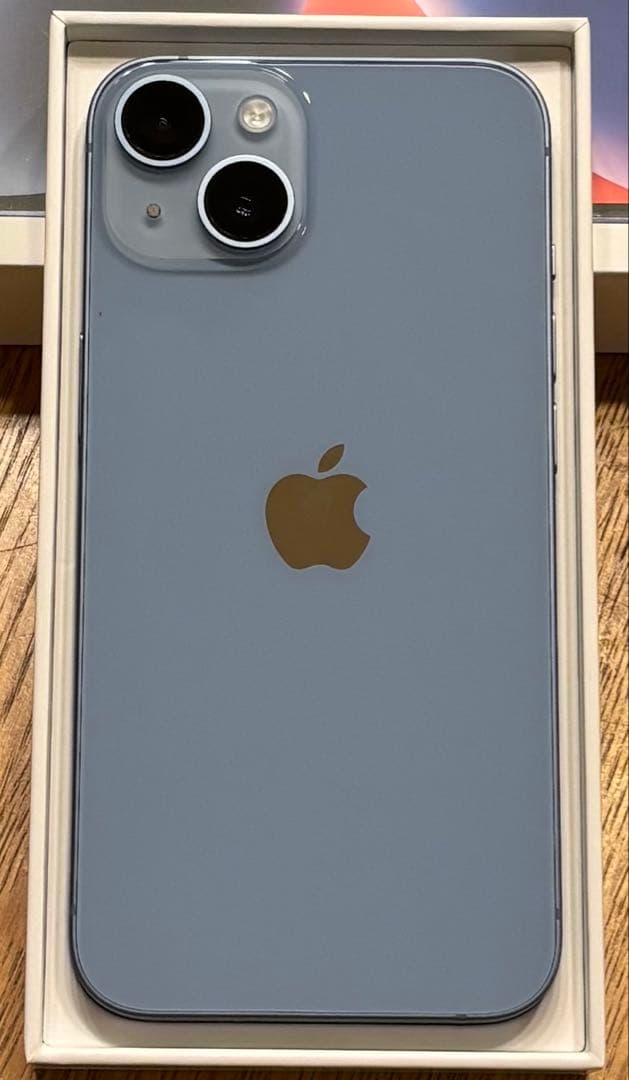 Apple iPhone 14 256GB ブルー SIMフリー