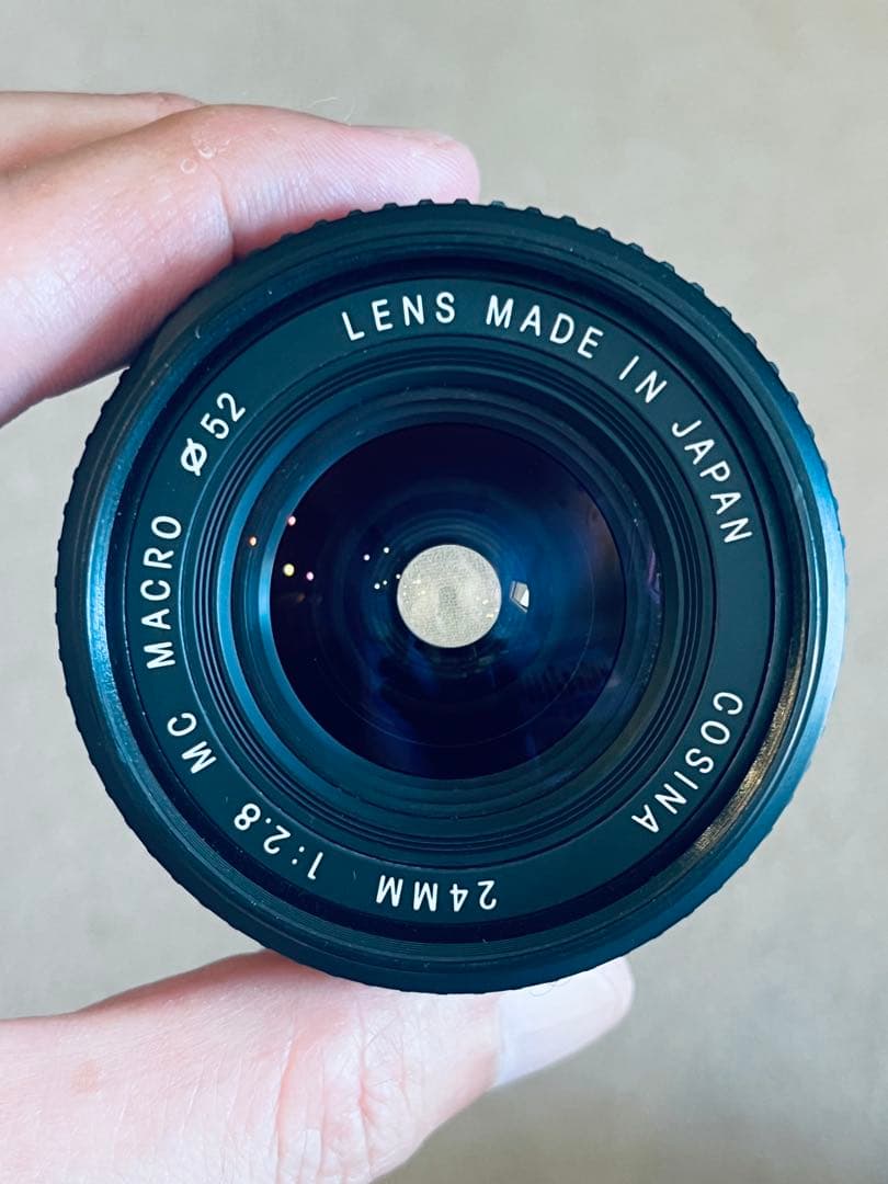 COSINA 24mm f/2.8 MC MACRO 美品