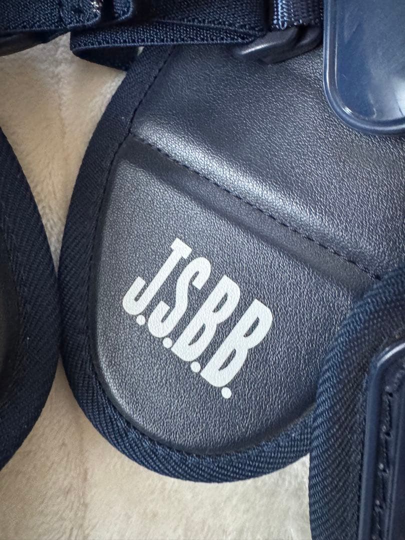 美品　現行モデル　MIZUNO ミズノ　軟式用レガーズ　L 1DJLR120