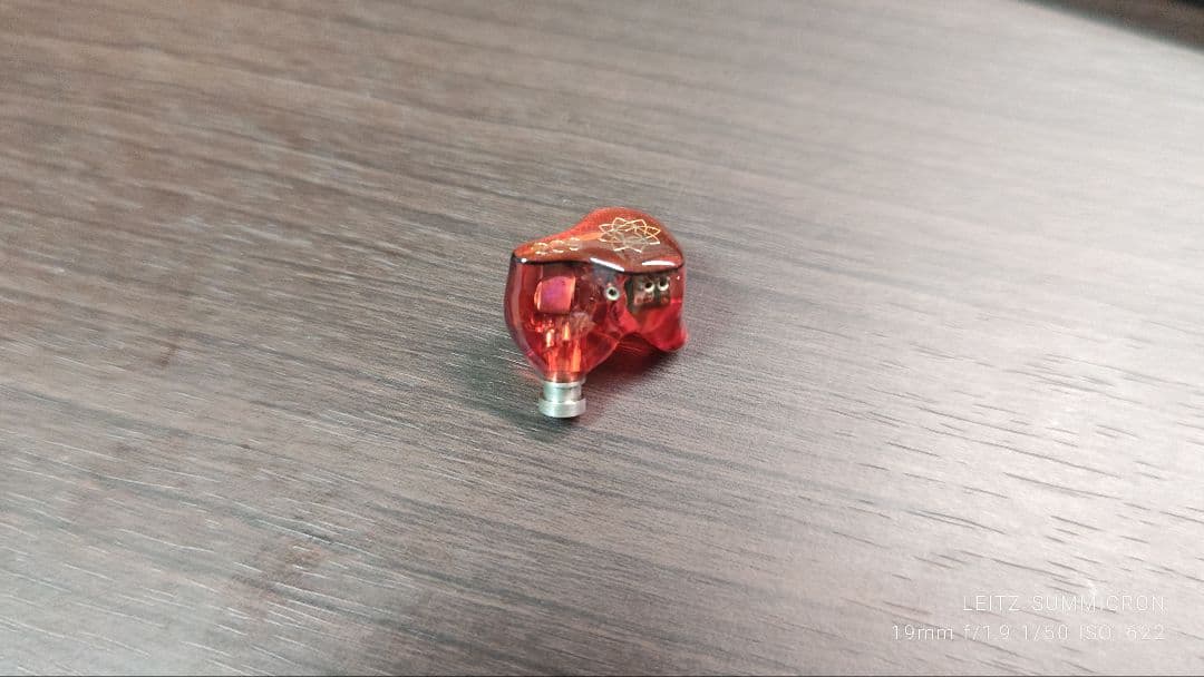 SeeAudio Bravery RB Edition イヤホン