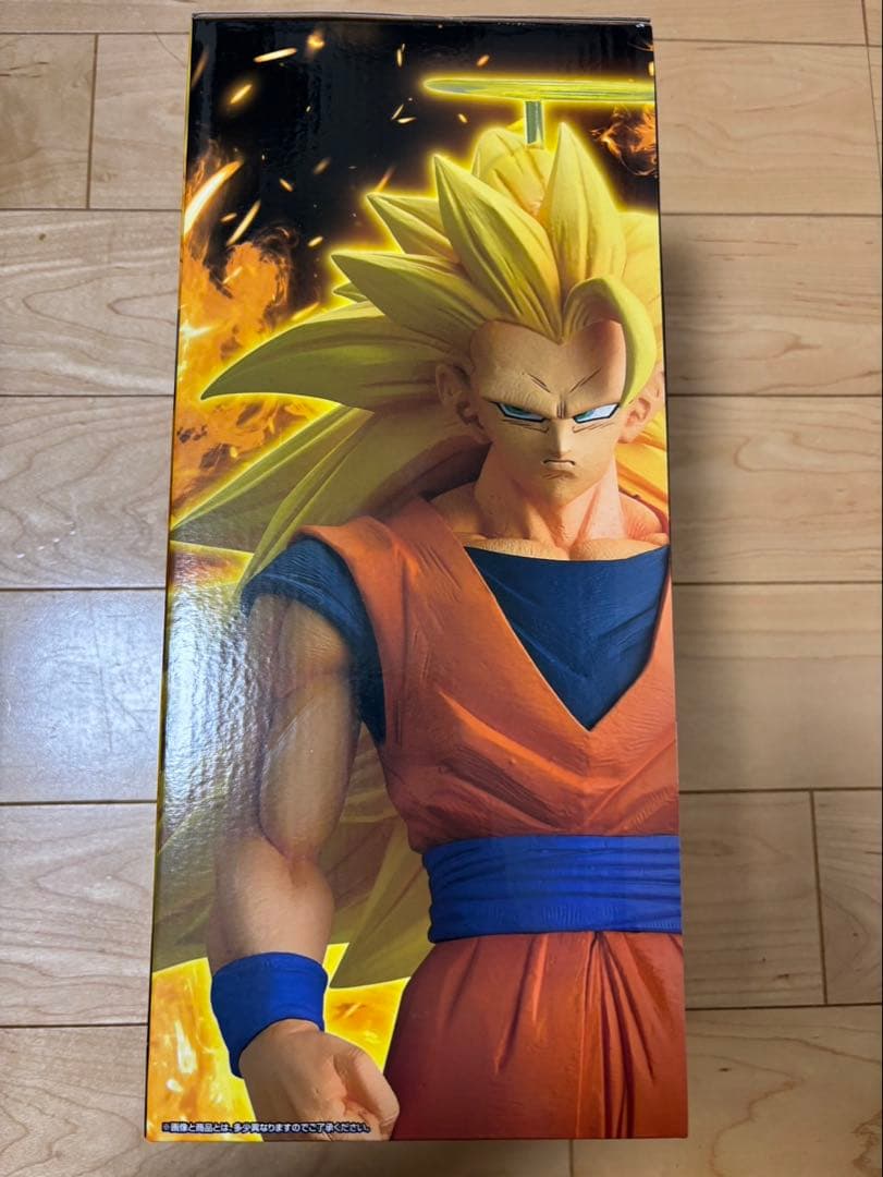 ドラゴンボール　MASTERLISE 超サイヤ人3 孫悟空 A賞　一番くじ