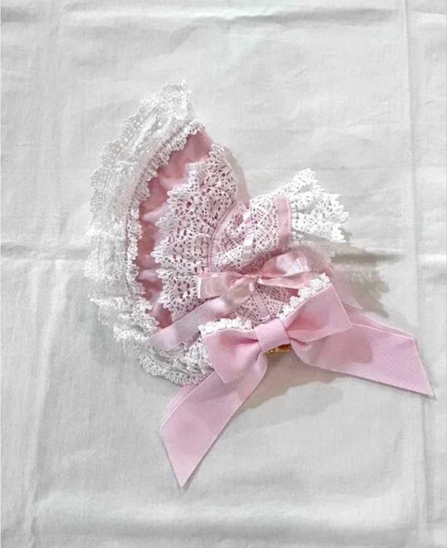 Lydiaヘッドドレス ピンク