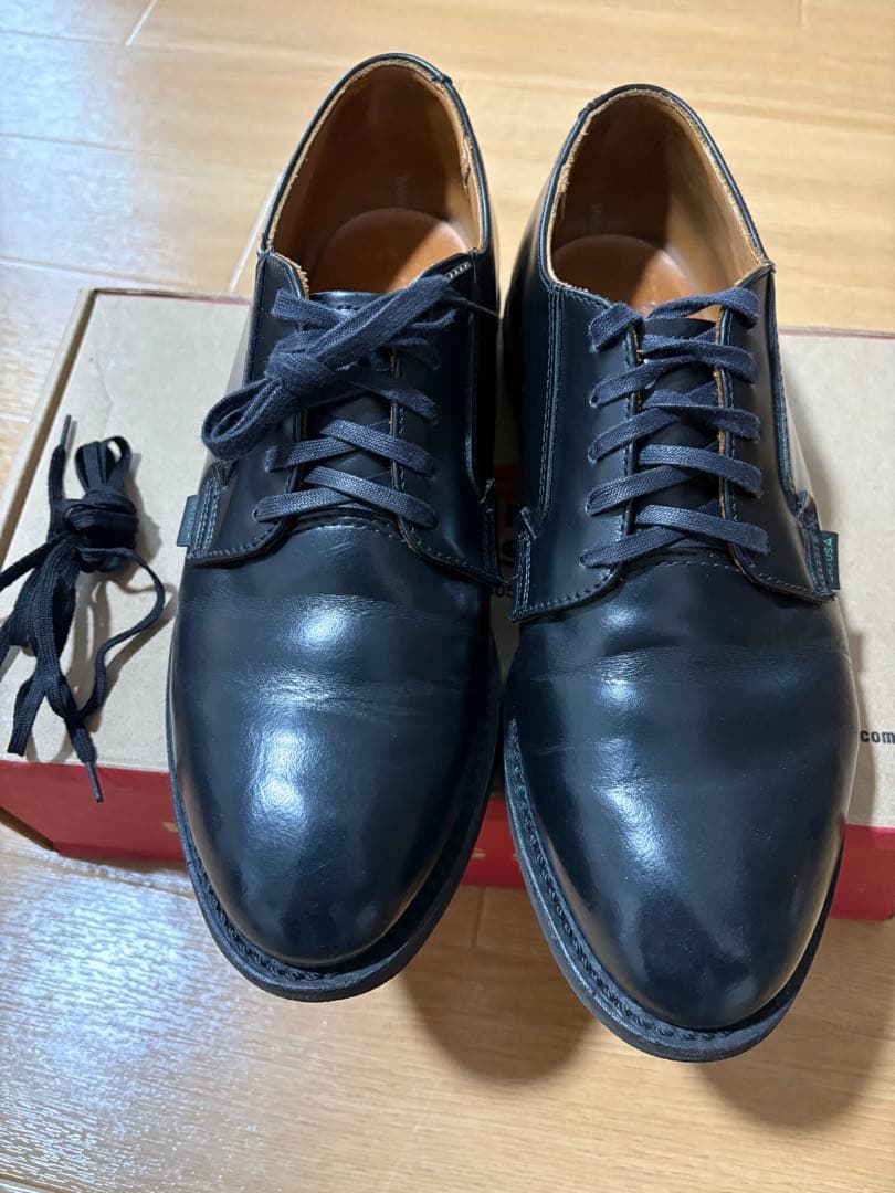 レッドウイング　ポストマン　ブラック　9D 27cm USA製