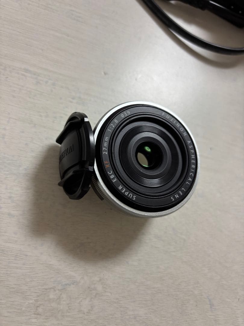 Ｚ*e様 fujinon super EBC XF 27mm F2.8 レンズ