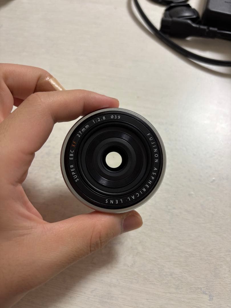 Ｚ*e様 fujinon super EBC XF 27mm F2.8 レンズ